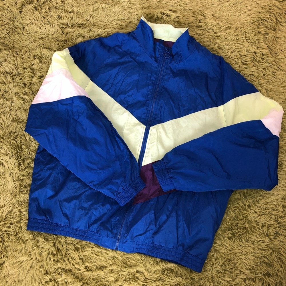 Bershka Oversized Windbreaker XL